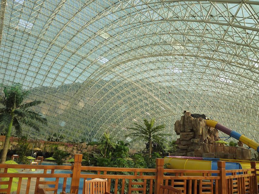 雄安新区游乐场网架